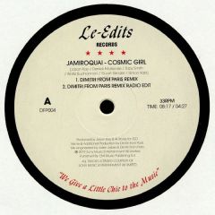 Jamiroquai - Jamiroquai - Cosmic Girl - Le-Edits Records