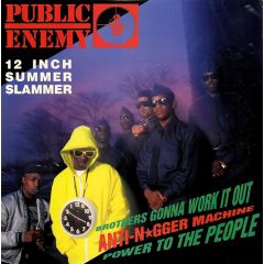 Public Enemy - Public Enemy - Brothers Gonna Work It Out - Def Jam