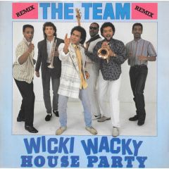 The Team - The Team - Wicki Wacky House Party - EMI