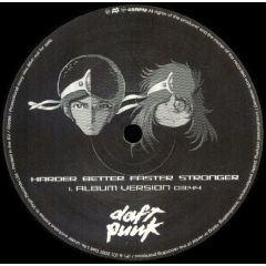 Daft Punk - Daft Punk - Harder Better Faster Stronger (Promo 1) - Virgin France S.A.