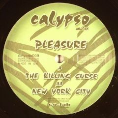 DJ Pleasure - DJ Pleasure - The Killing Curse - Calypso
