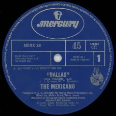 The Mexicano - The Mexicano - Dallas - Mercury