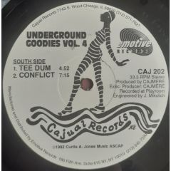 Cajmere - Cajmere - Underground Goodies Vol Iv - Cajual