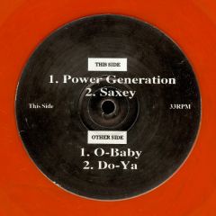 4 Play - 4 Play - Power Generation (Orange Vinyl) - 4 Play