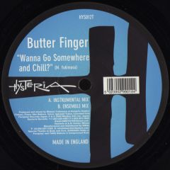 Butter Finger - Butter Finger - Wanna Go Somewhere And Chill? - Hysteria 