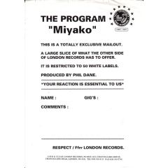 The Program - The Program - Miyako - Ffrr