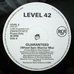 Level 42 - Level 42 - Guaranteed - RCA