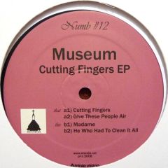 Museum - Museum - Cutting Fingers EP - Numb