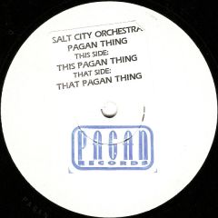 Salt City Orchestra - Salt City Orchestra - Pagan Thing - Pagan
