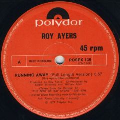 Roy Ayers - Roy Ayers - Running Away - Polydor