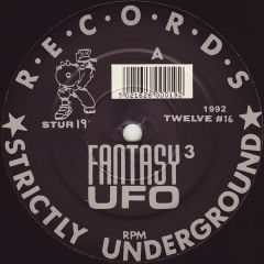 Fantasy UFO - Fantasy UFO - Hypersonic / Headstrong - Strictly Underground Records