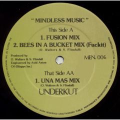 Underkut - Underkut - Mindless Music - Mendoza