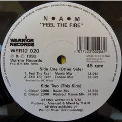 NAM - NAM - Feel The Fire - Warrior