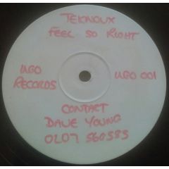 Teknovx - Teknovx - Feel So Right - Ugo001