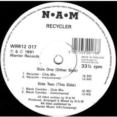 N.A.M - N.A.M - Recycler - Warrior