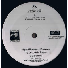 The Groove M Project - The Groove M Project - Success - New York Arcade
