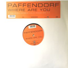 Paffendorf - Paffendorf - Where Are You - Gang Go Music