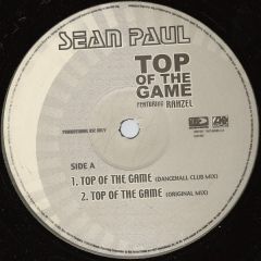 Sean Paul Ft Rahzel - Sean Paul Ft Rahzel - Top Of The Game - Atlanta Artists