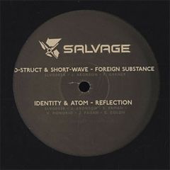 D Struct & Short Wave - D Struct & Short Wave - Foreign Substance - Salvage