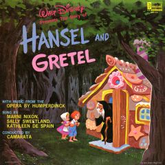 Humperdinck / Marni Nixon, Sally Sweetland, Kathle - Humperdinck / Marni Nixon, Sally Sweetland, Kathle - The Story Of Hansel And Gretel - Disneyland