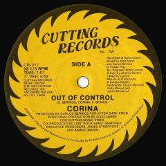 Corina - Corina - Out Of Control - Cutting