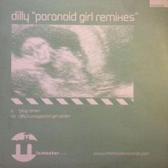 Dilly - Dilly - Paranoid Girl (Remixes) - Mixmaster
