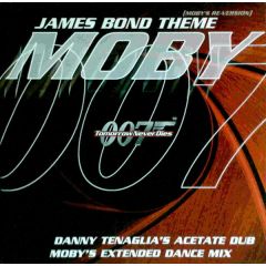 Moby - Moby - James Bond Theme (Moby's Re-Version) (Promo 3) - Mute