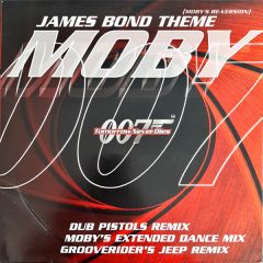 Moby - Moby - James Bond Theme - Mute