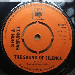 Simon & Garfunkel - Simon & Garfunkel - The Sound Of Silence - CBS