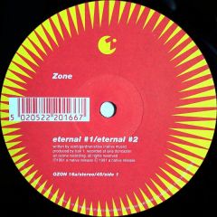 Zone  - Zone  - Eternal - Ozone Recordings