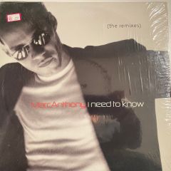 Marc Anthony - Marc Anthony - I Need To Know (The Remixes) - Columbia