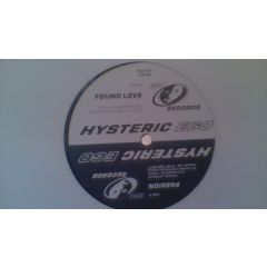 Hysteric Ego - Hysteric Ego - Found Love - Ego Records