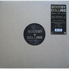 Bootsy Collins Feat. MC Lyte - Bootsy Collins Feat. MC Lyte - I'm Leavin U (Gotta Go, Gotta Go) - WEA