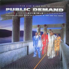 Public Demand - Public Demand - Invisible (Remixes) - ZTT