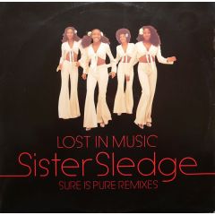 Sister Sledge - Sister Sledge - Lost In Music (1993 Remix) - Atlantic