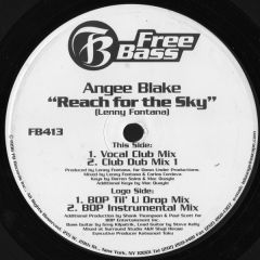 Angee Blake - Angee Blake - Reach For The Sky - Free Bass