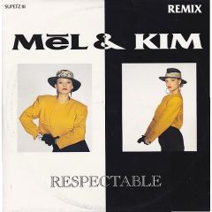 Mel & Kim - Mel & Kim - Respectable Remix - Supreme Records