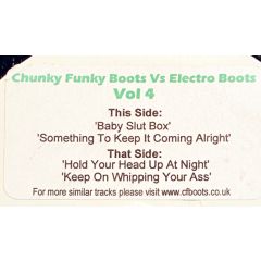 Dave Spoon Vs Inaya Day - Dave Spoon Vs Inaya Day - Hold Your Head Up At Night - Chunky Funky Boots Vol 4