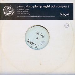 Plump Djs - Plump Djs - A Plump Night Out (Sampler 2) - Finger Lickin' Records