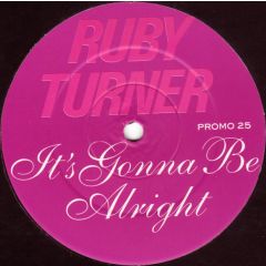 Ruby Turner - Ruby Turner - It's Gonna Be Alright - Jive