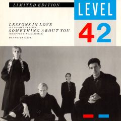 Level 42 - Level 42 - Lessons In Love - Polydor