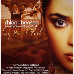 Rhian Benson - Rhian Benson - Say How I Feel (The Mixes) - Dkg Music Inc