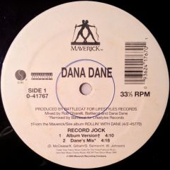 Dana Dane - Dana Dane - Record Jock - Maverick