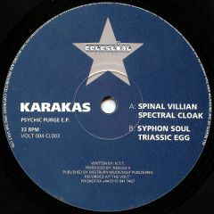 Karakas - Karakas - Psychic Purge E.P. - Out Of The Vault