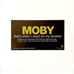 Moby - Moby - That's When I Reach For Revolver - Elektra