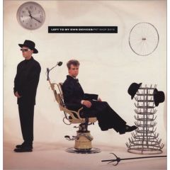 Pet Shop Boys - Left To My Own Devices - Parlophone