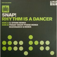 Snap - Snap - Rhythm Is A Dancer (2003) (Disc I) - Data