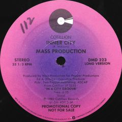 Mass Production - Mass Production - Inner City - Cotillion