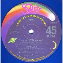 Shalamar - Shalamar - Right In The Socket (Remix) - Solar
