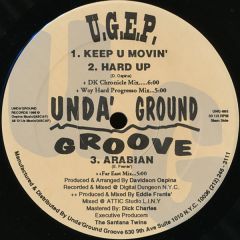 Unknown Artist - Unknown Artist - U.G.E.P. - Unda' Ground Groove